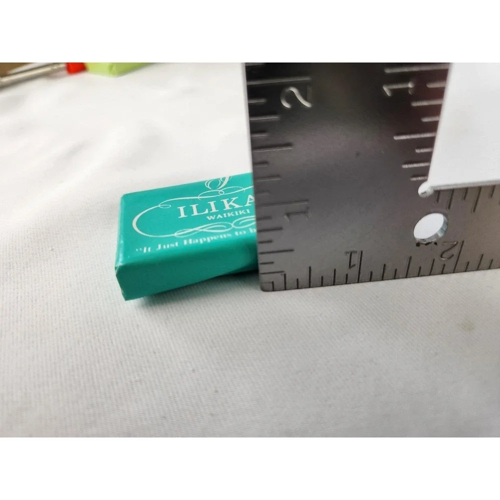Vintage Travel Soap Bar Ilikai Waikiki Malaga Inn Hotel Oahu Hawaii Cleanser‎